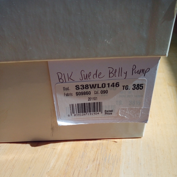 Rare Margiela Belly Heels, 38.5, Black Suede - Picture 7 of 8